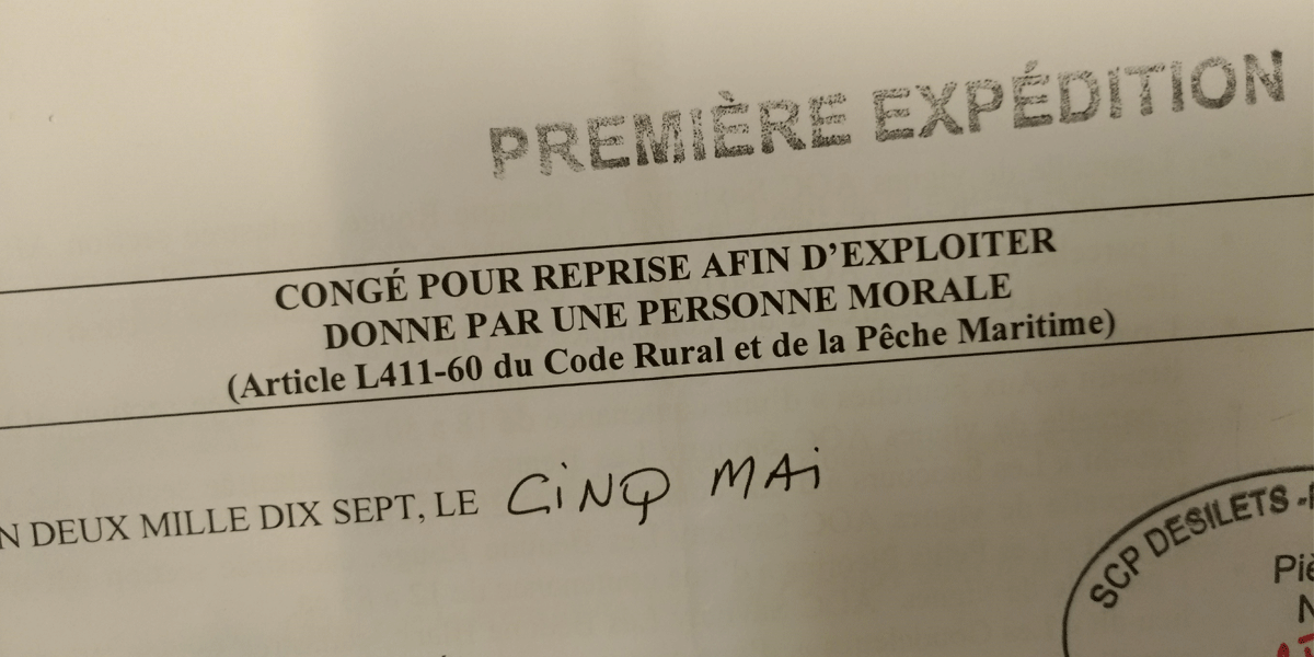 Le délai de contestation d'un congé rural n'est plus automatiquement limité à quatre mois.